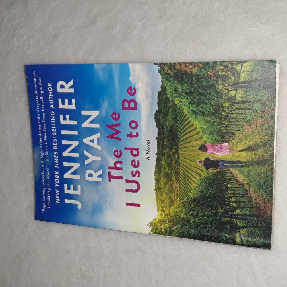The Me I Used To Be, a paperback book written by Jennifer Ryan in Copyright 2019
